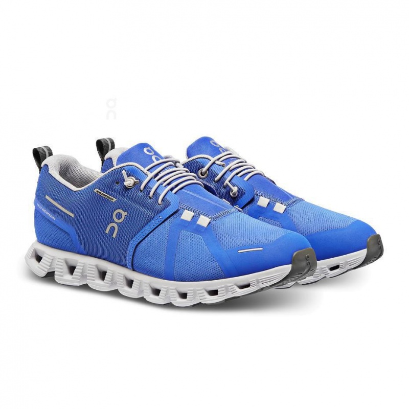 Blue On Cloud 5 Waterproof Women's Sneakers | USA_ON9073