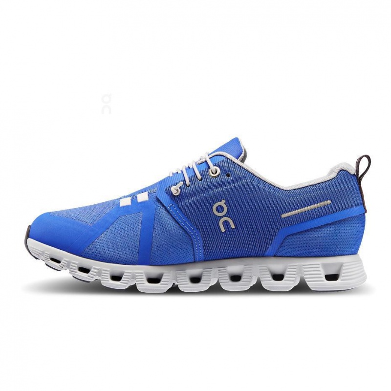 Blue On Cloud 5 Waterproof Women's Sneakers | USA_ON9073