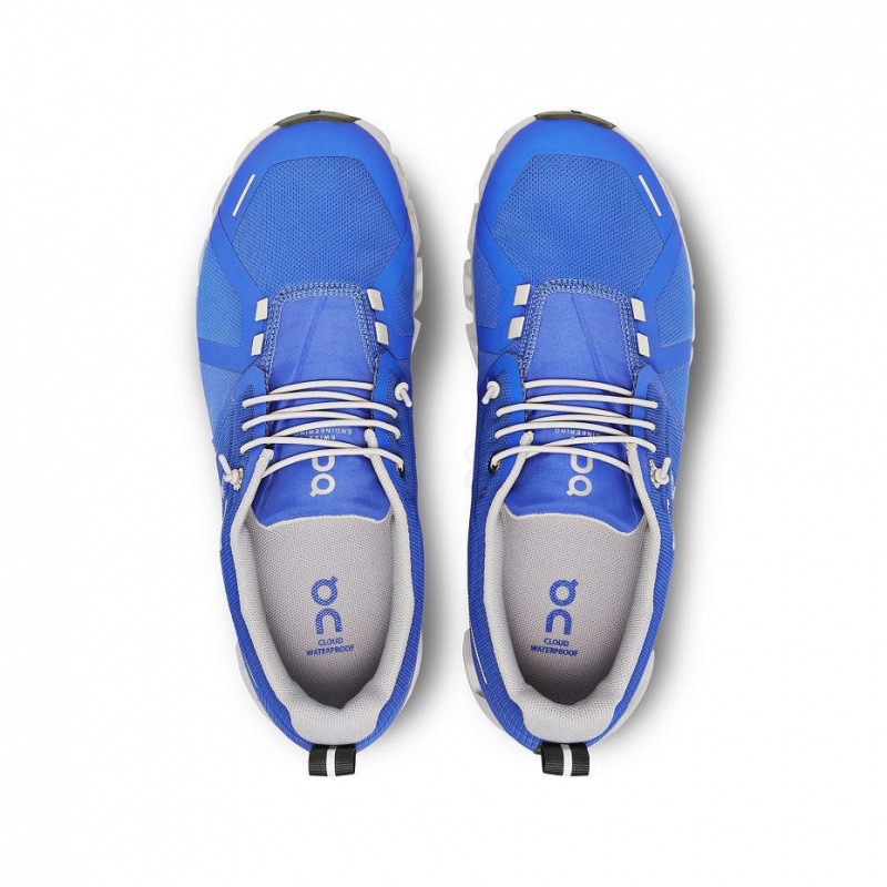Blue On Cloud 5 Waterproof Women's Sneakers | USA_ON9073