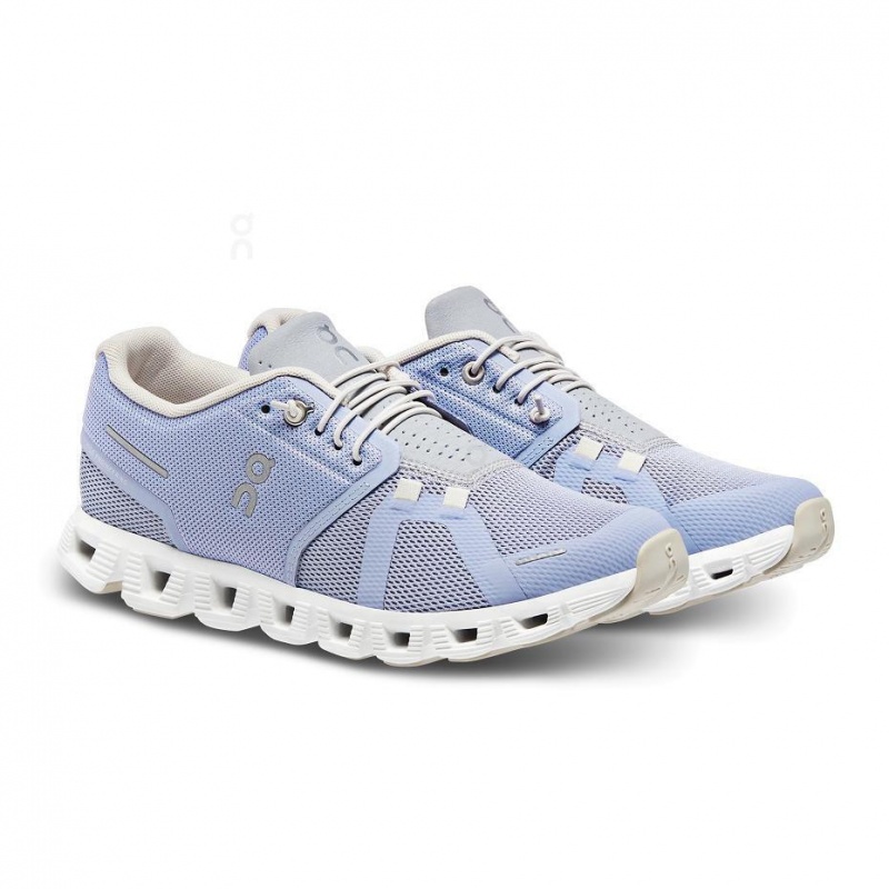 Blue On Cloud 5 Women's Sneakers | USA_ON8558