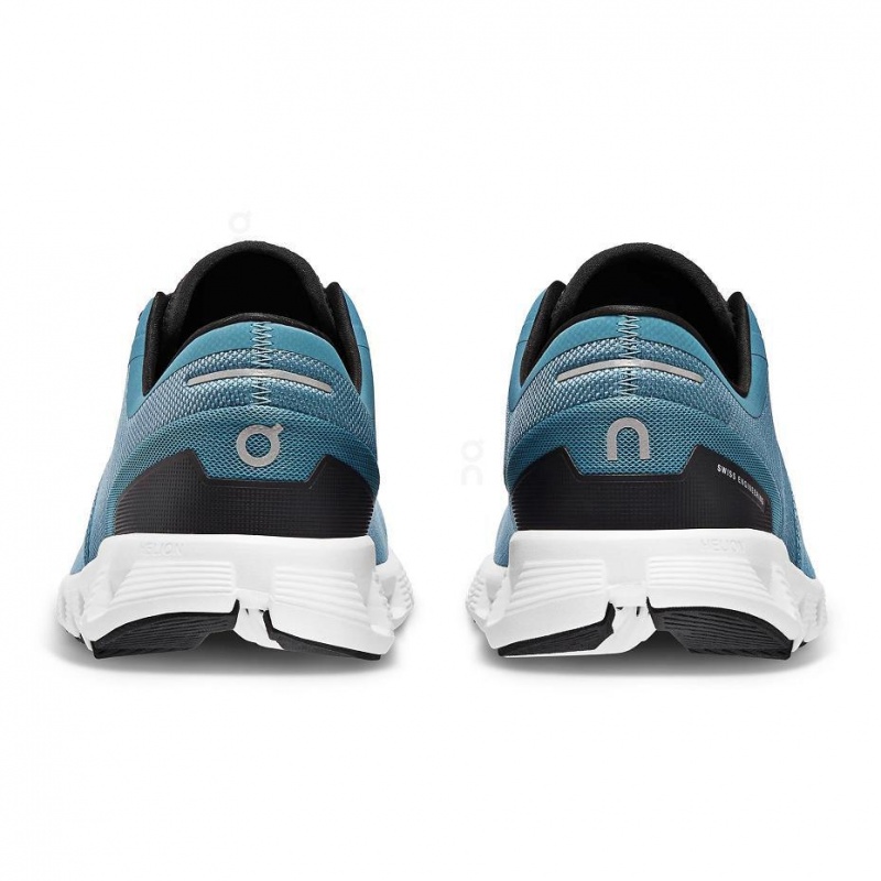 Blue On Cloud X 3 Men's Road Running Shoes | USA_ON8617