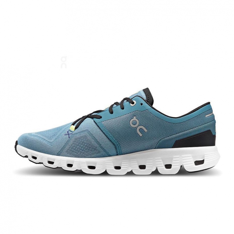 Blue On Cloud X 3 Men's Road Running Shoes | USA_ON8617
