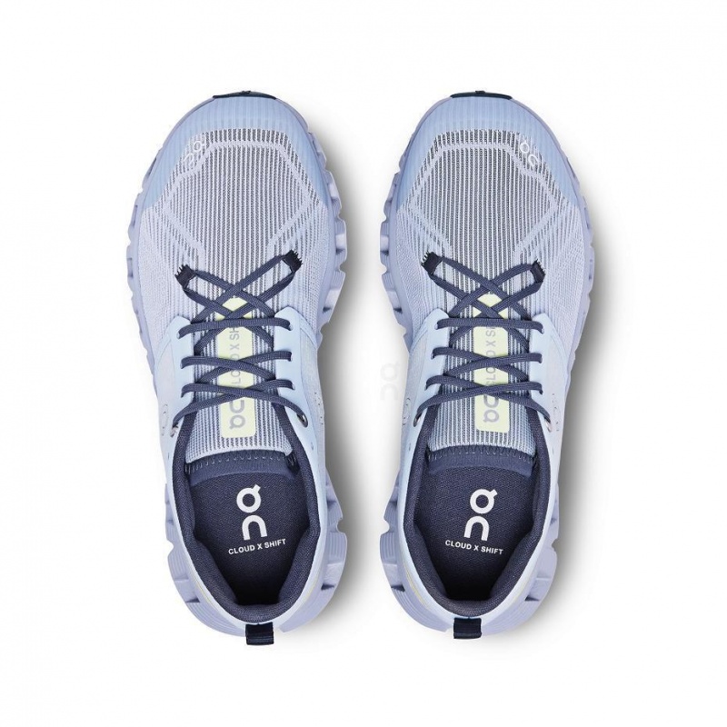 Blue On Cloud X 3 Shift Women's Sneakers | USA_ON8984