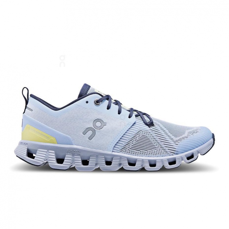 Blue On Cloud X 3 Shift Women\'s Sneakers | USA_ON8984