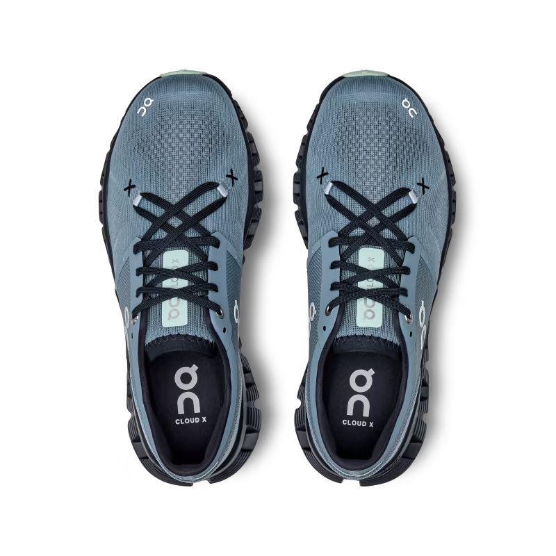 Blue On Cloud X 3 Women's Road Running Shoes | USA_ON8540