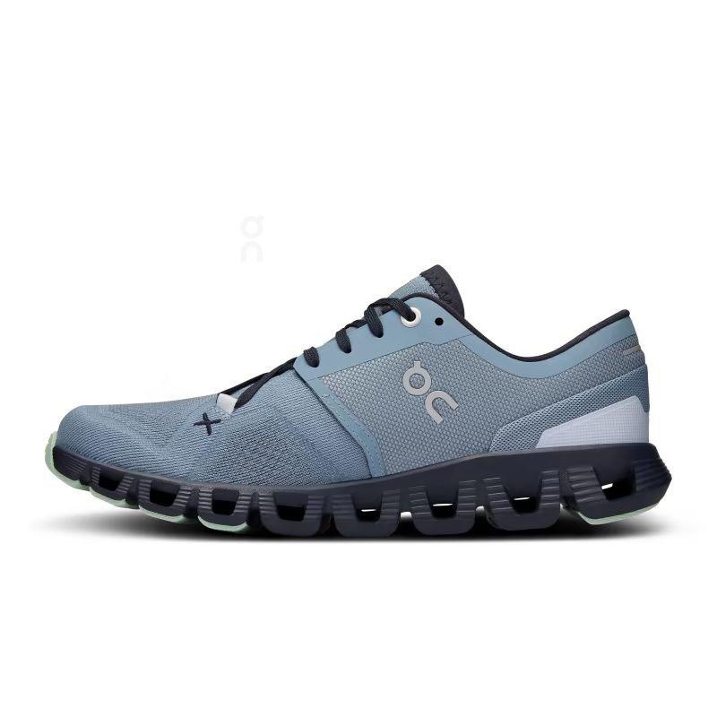 Blue On Cloud X 3 Women's Road Running Shoes | USA_ON8540