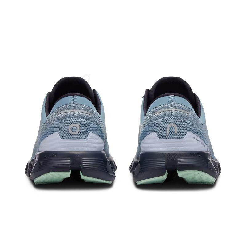 Blue On Cloud X 3 Women's Road Running Shoes | USA_ON8540