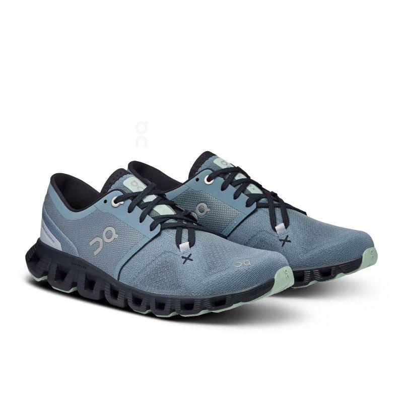 Blue On Cloud X 3 Women's Road Running Shoes | USA_ON8540