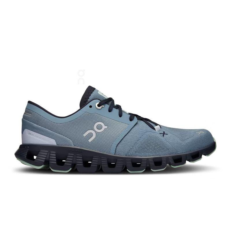 Blue On Cloud X 3 Women\'s Road Running Shoes | USA_ON8540