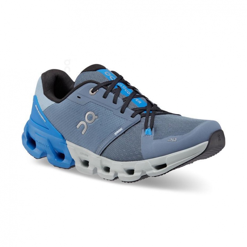 Blue On Cloudflyer 4 Men's Road Running Shoes | USA_ON8707