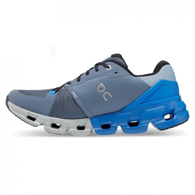 Blue On Cloudflyer 4 Men's Road Running Shoes | USA_ON8707