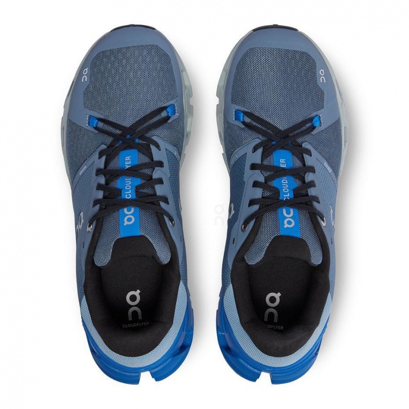 Blue On Cloudflyer 4 Men's Road Running Shoes | USA_ON8707