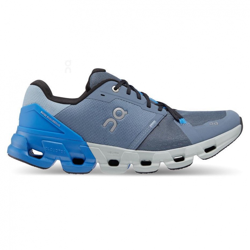 Blue On Cloudflyer 4 Men\'s Road Running Shoes | USA_ON8707