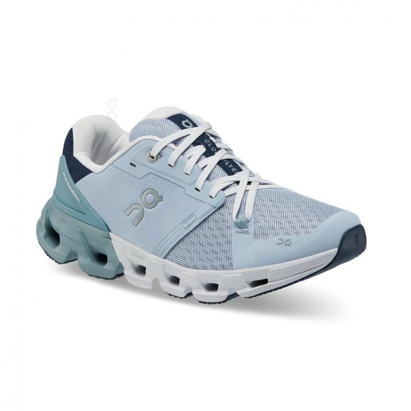 Blue On Cloudflyer 4 Women's Road Running Shoes | USA_ON8102