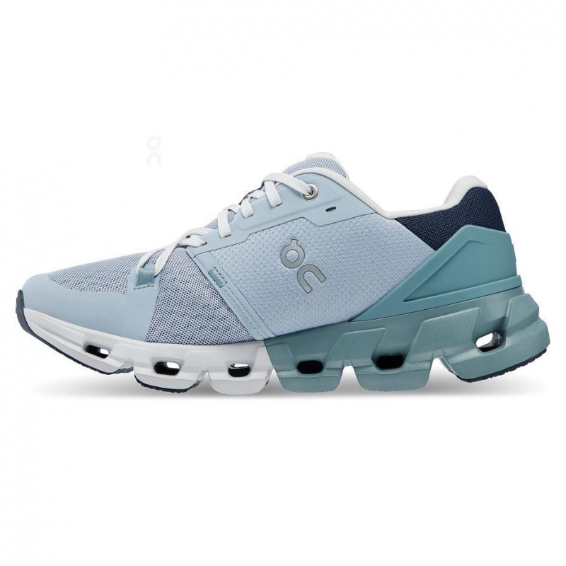 Blue On Cloudflyer 4 Women's Road Running Shoes | USA_ON8102