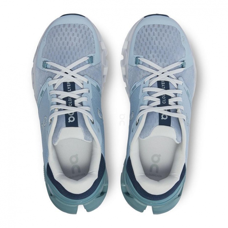 Blue On Cloudflyer 4 Women's Road Running Shoes | USA_ON8102