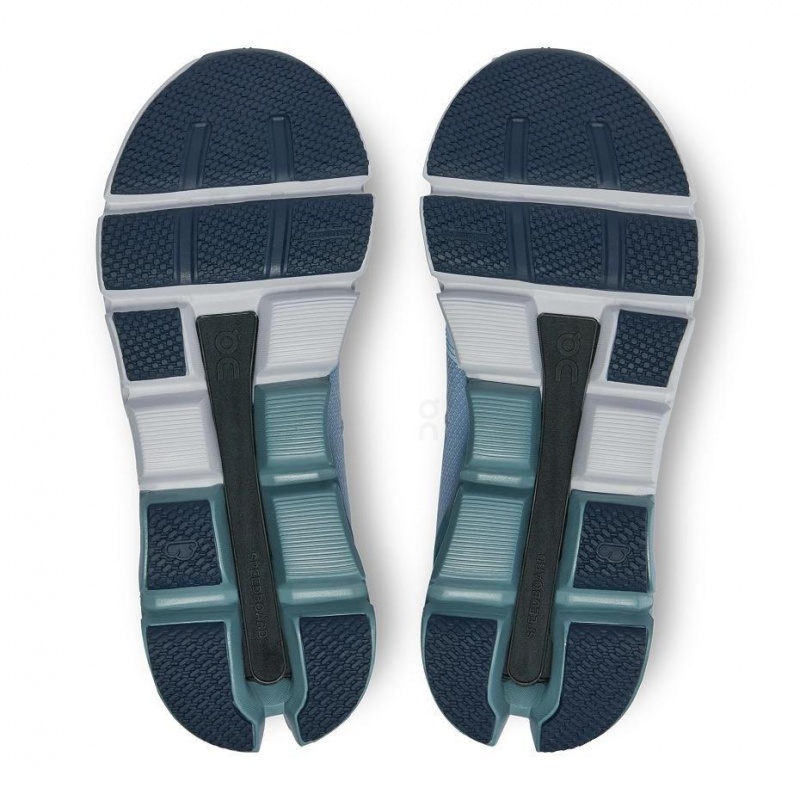 Blue On Cloudflyer 4 Women's Road Running Shoes | USA_ON8102