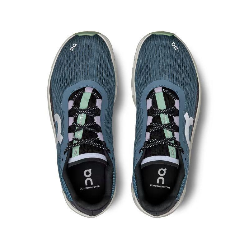 Blue On Cloudmonster Men's Road Running Shoes | USA_ON9032