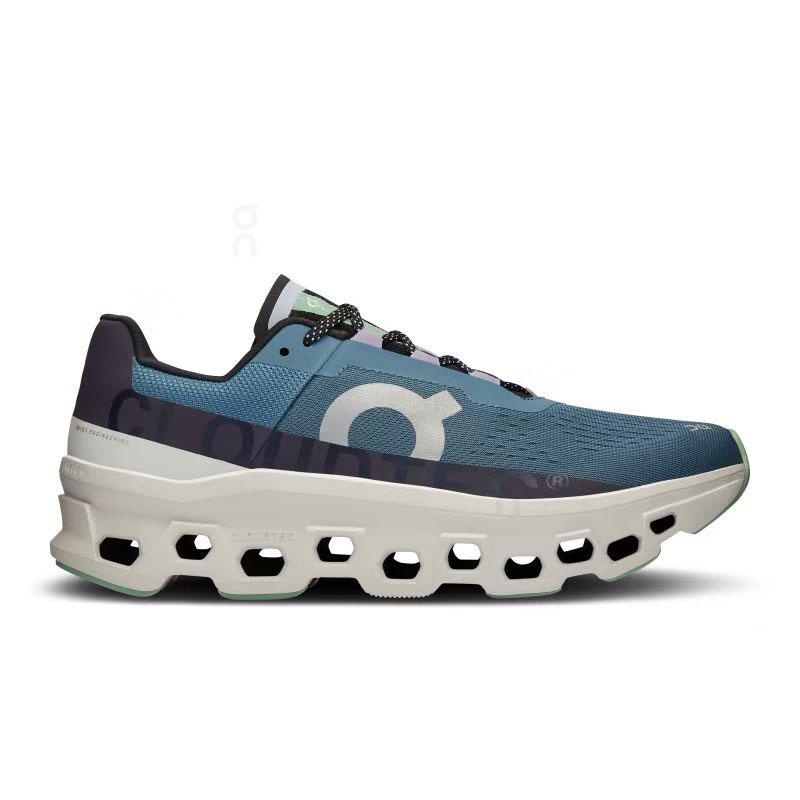 Blue On Cloudmonster Men\'s Road Running Shoes | USA_ON9032