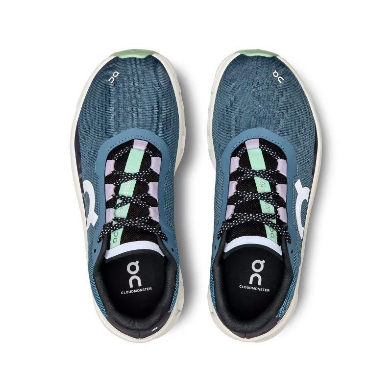 Blue On Cloudmonster Women's Road Running Shoes | USA_ON8087
