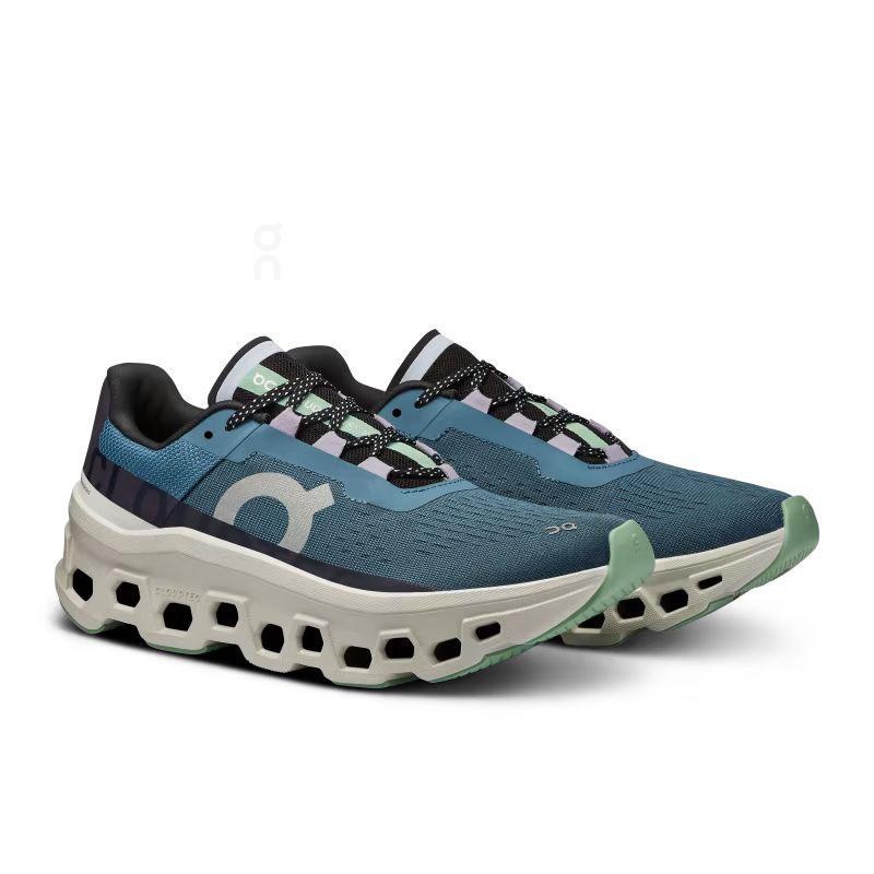Blue On Cloudmonster Women's Road Running Shoes | USA_ON8087
