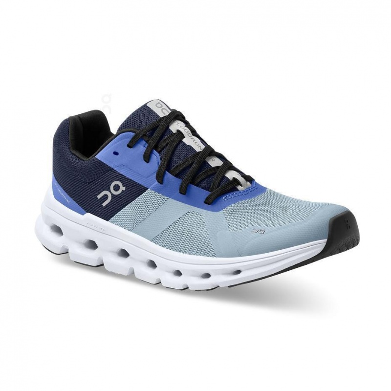 Blue On Cloudrunner Women's Road Running Shoes | USA_ON8299