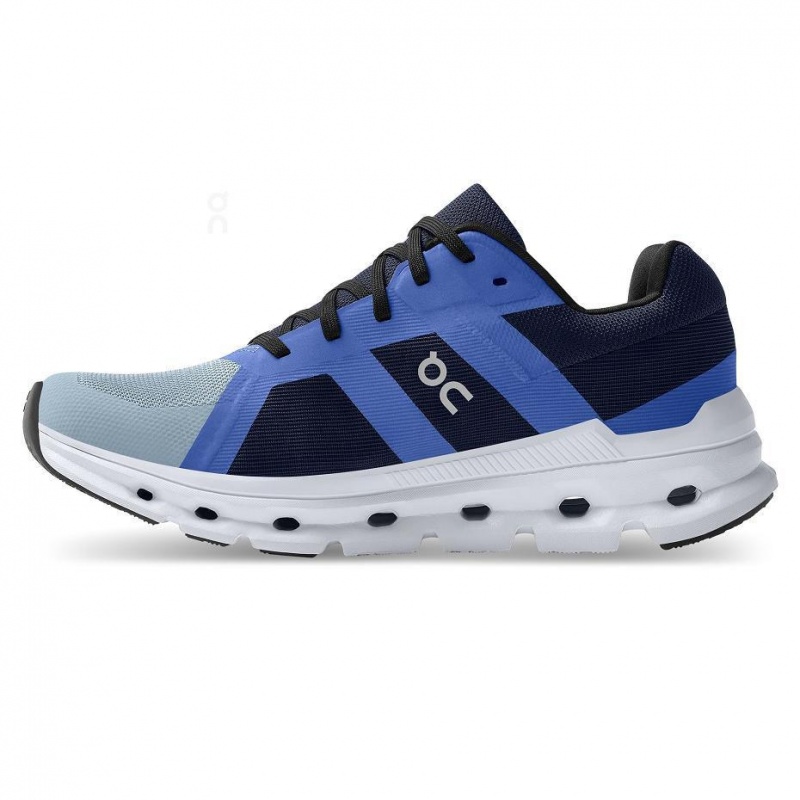 Blue On Cloudrunner Women's Road Running Shoes | USA_ON8299