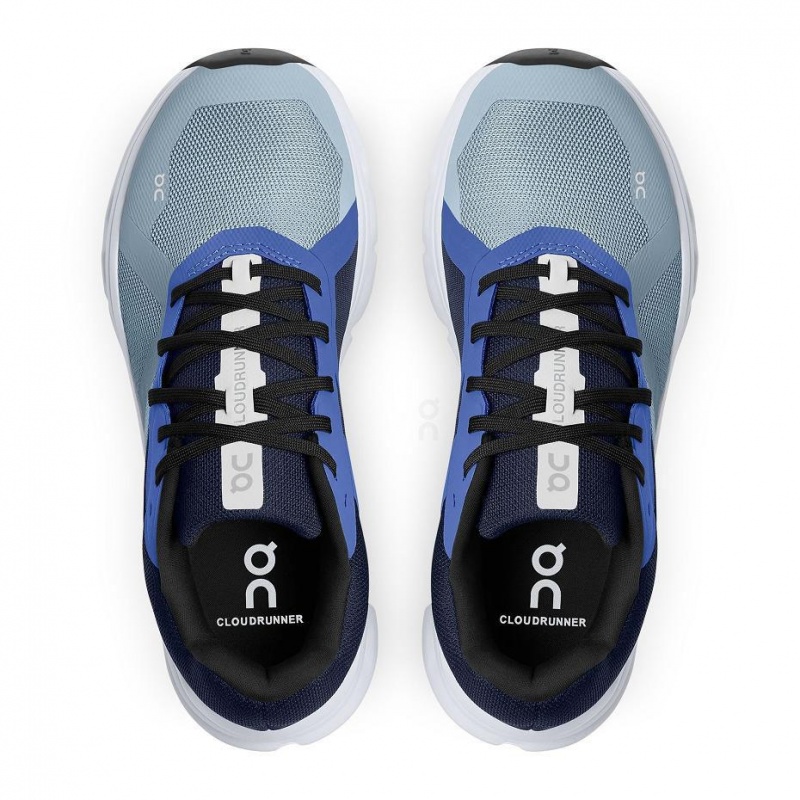 Blue On Cloudrunner Women's Road Running Shoes | USA_ON8299