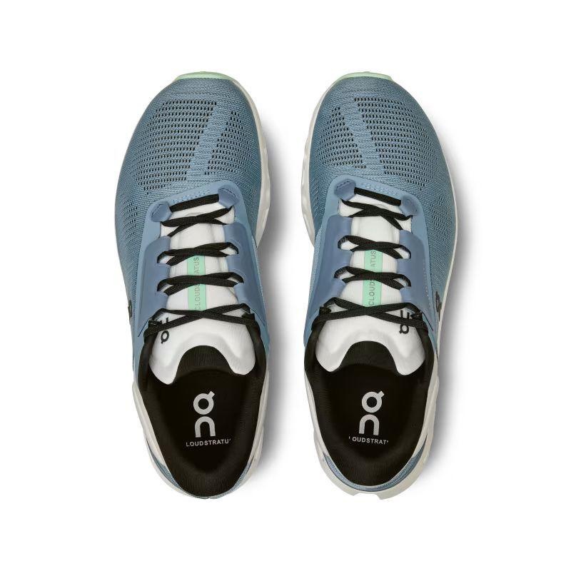 Blue On Cloudstratus 3 Men's Road Running Shoes | USA_ON8711