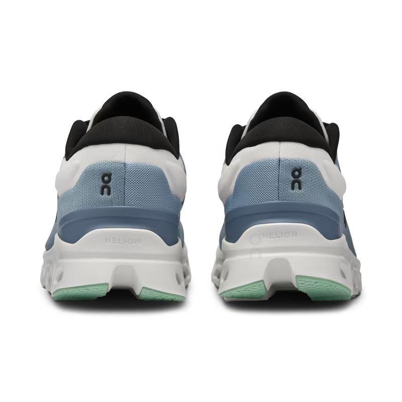 Blue On Cloudstratus 3 Men's Road Running Shoes | USA_ON8711