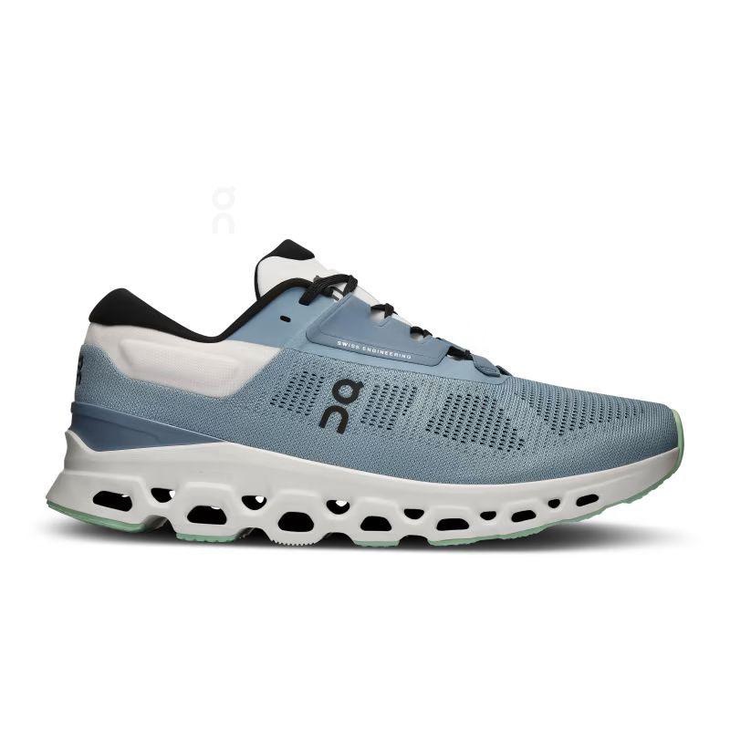 Blue On Cloudstratus 3 Men\'s Road Running Shoes | USA_ON8711