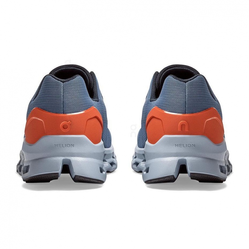 Blue On Cloudstratus Men's Road Running Shoes | USA_ON8302