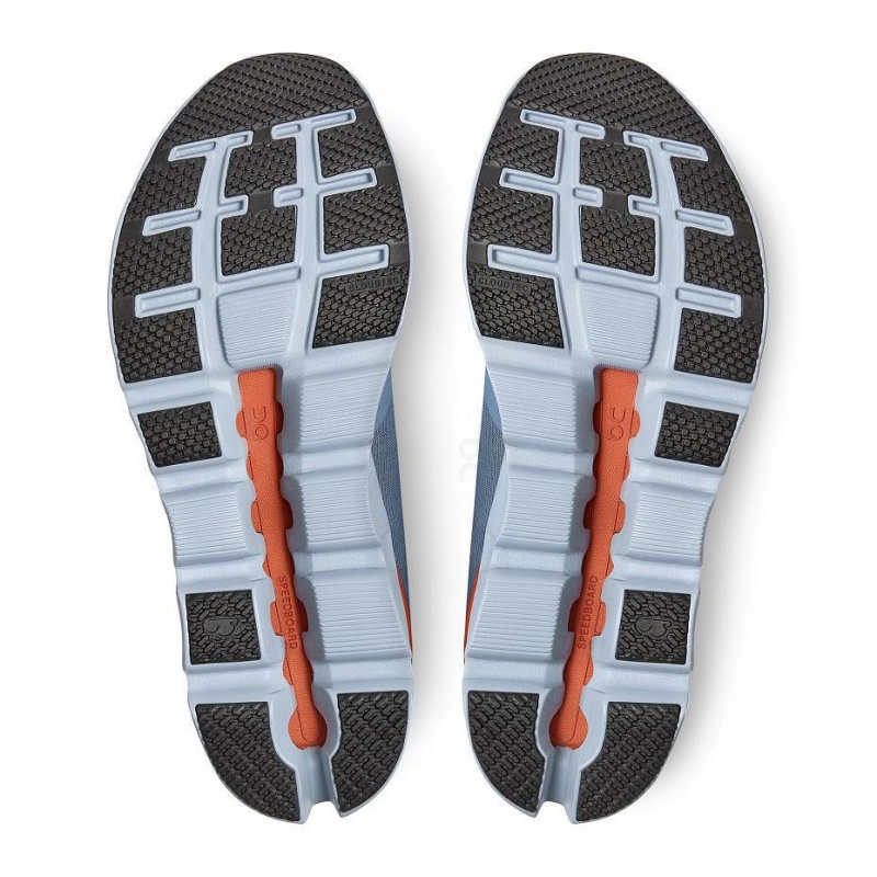 Blue On Cloudstratus Men's Road Running Shoes | USA_ON8302