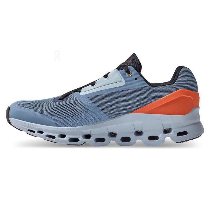 Blue On Cloudstratus Men's Road Running Shoes | USA_ON8302