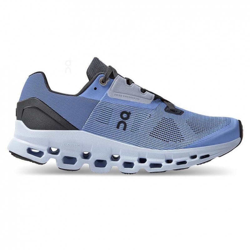 Blue On Cloudstratus Women\'s Road Running Shoes | USA_ON8467