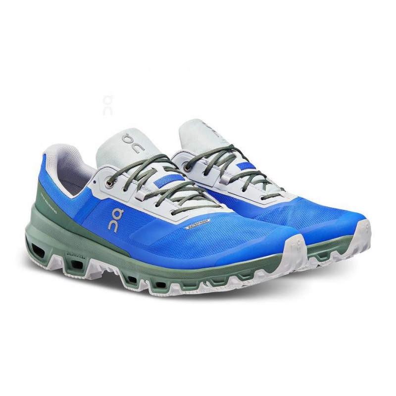 Blue On Cloudventure Waterproof Men's Trail Running Shoes | USA_ON8304