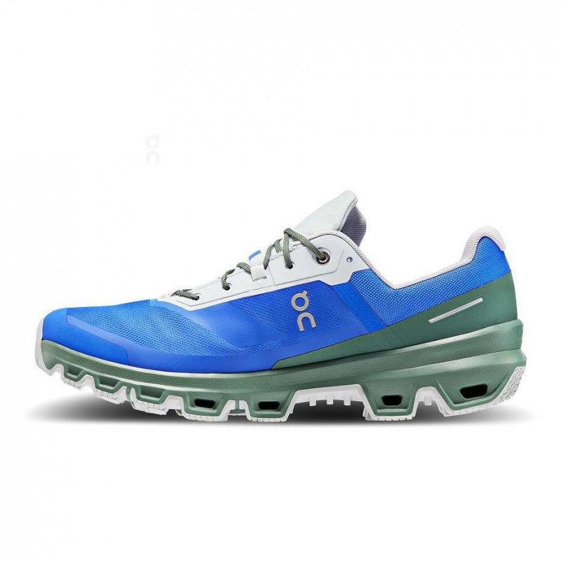 Blue On Cloudventure Waterproof Men's Trail Running Shoes | USA_ON8304