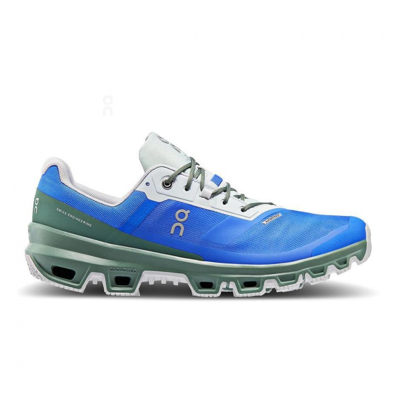 Blue On Cloudventure Waterproof Men\'s Trail Running Shoes | USA_ON8304