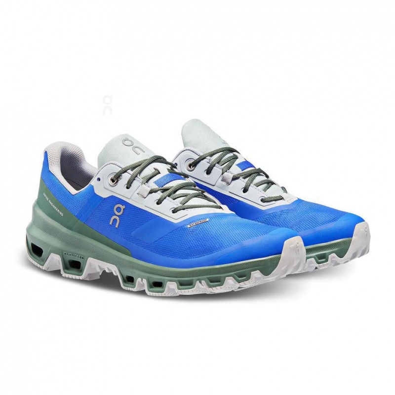 Blue On Cloudventure Waterproof Women's Trail Running Shoes | USA_ON8148