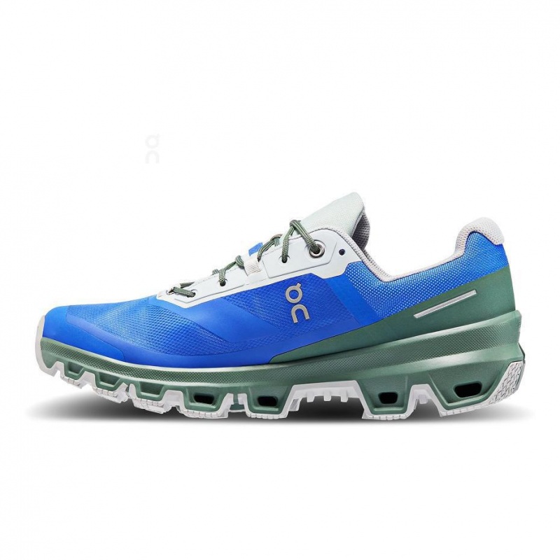 Blue On Cloudventure Waterproof Women's Trail Running Shoes | USA_ON8148