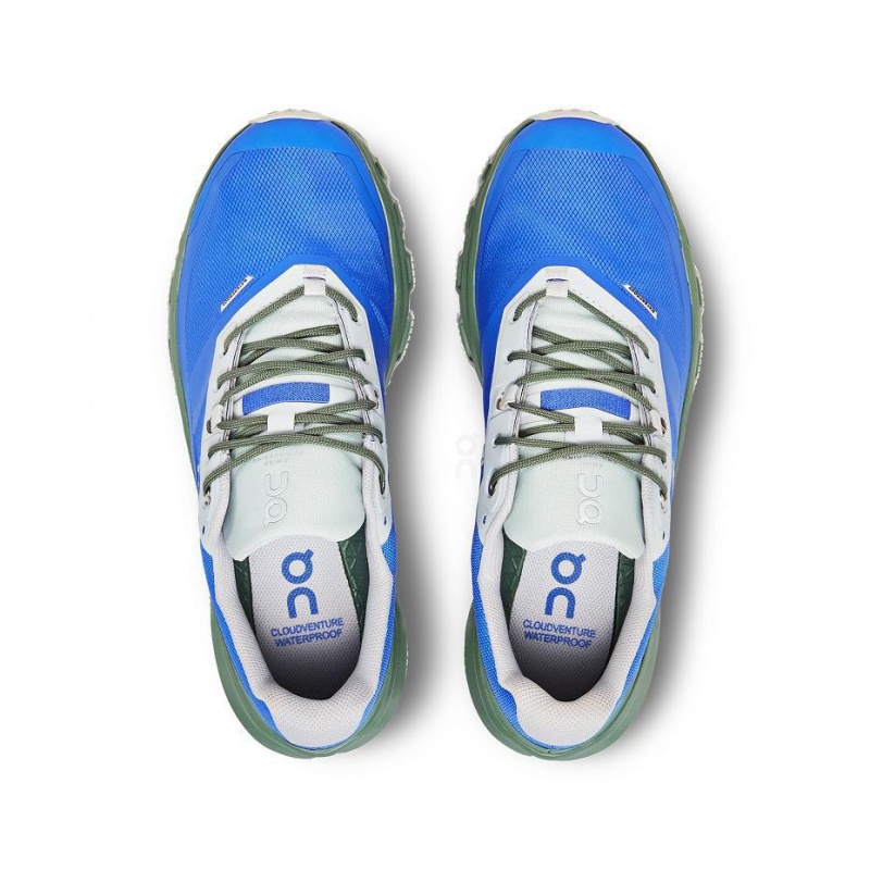 Blue On Cloudventure Waterproof Women's Trail Running Shoes | USA_ON8148