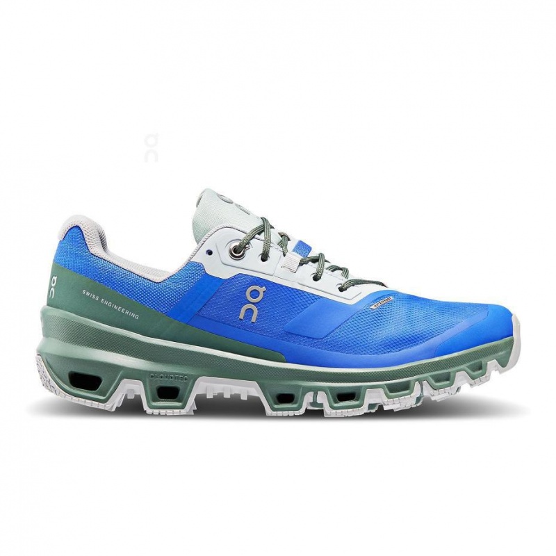 Blue On Cloudventure Waterproof Women\'s Trail Running Shoes | USA_ON8148