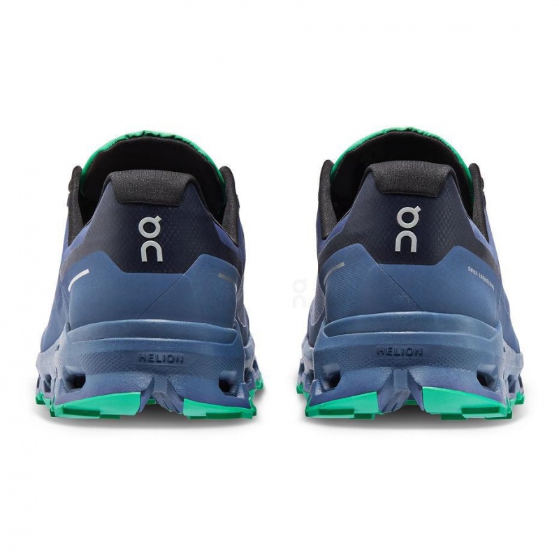 Blue On Cloudvista Waterproof Men's Trail Running Shoes | USA_ON8020