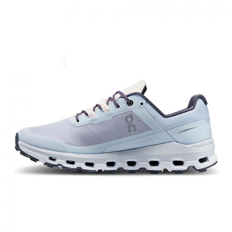 Blue On Cloudvista Waterproof Women's Hiking Shoes | USA_ON8260