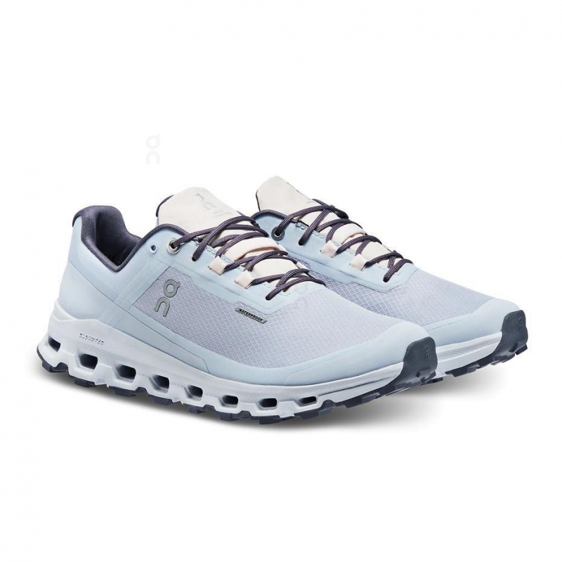Blue On Cloudvista Waterproof Women's Trail Running Shoes | USA_ON9069