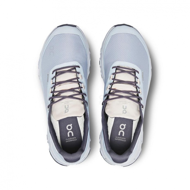 Blue On Cloudvista Waterproof Women's Trail Running Shoes | USA_ON9069