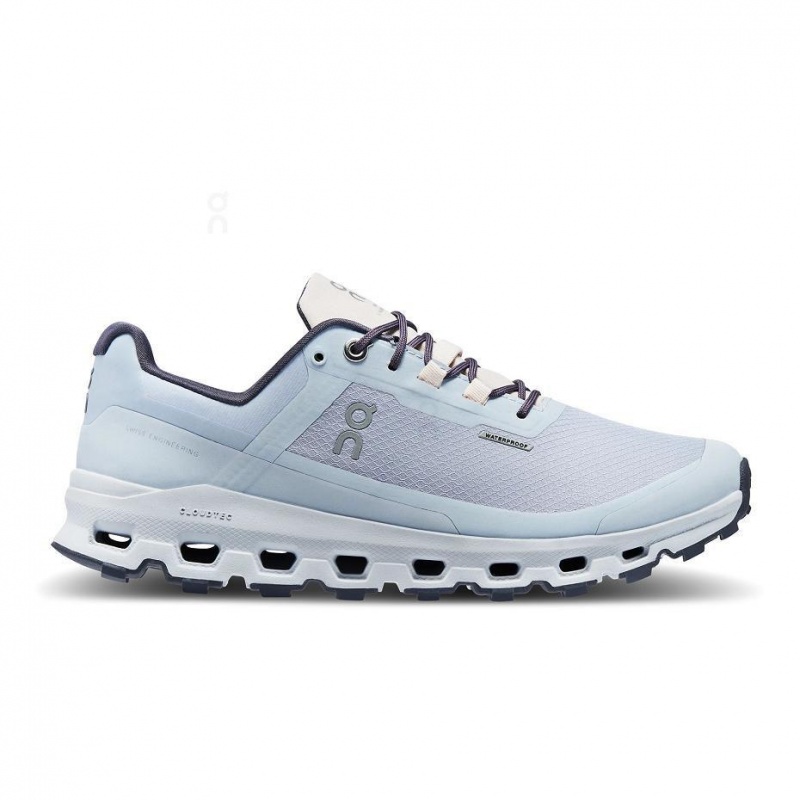 Blue On Cloudvista Waterproof Women\'s Trail Running Shoes | USA_ON9069