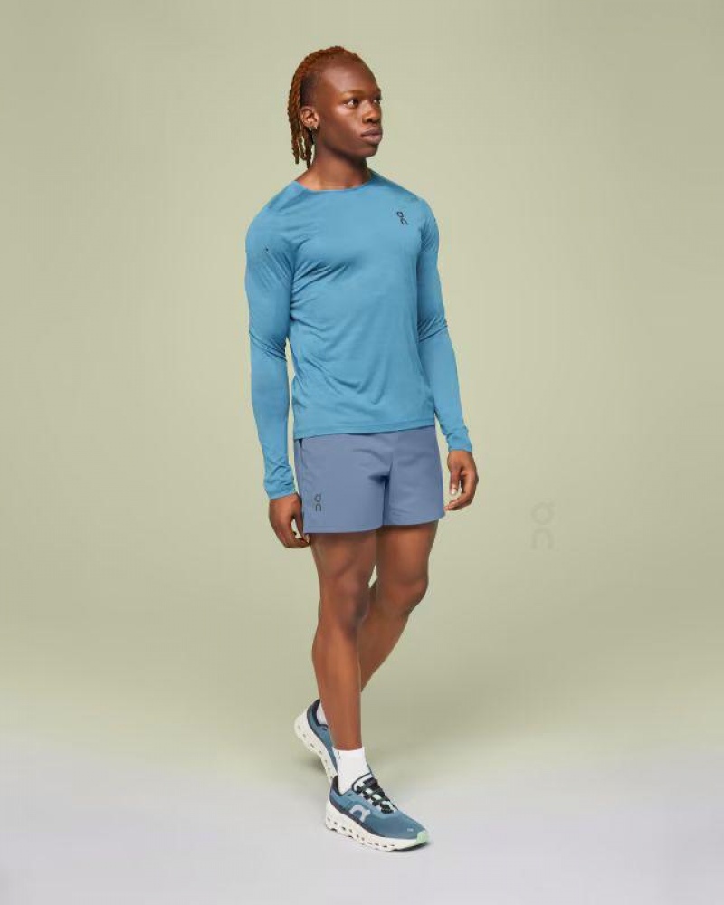 Blue On Essential Men's Shorts | USA_ON9060
