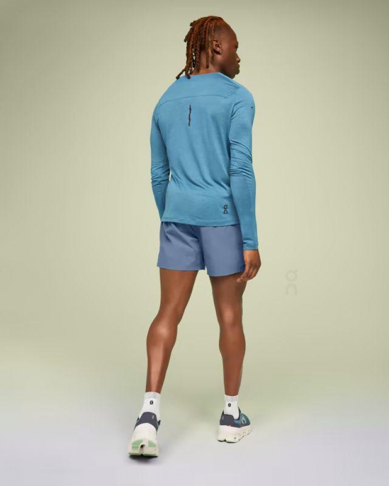 Blue On Essential Men's Shorts | USA_ON9060