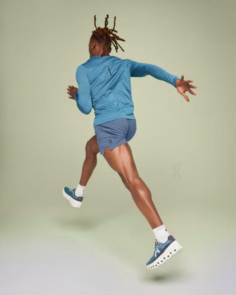 Blue On Essential Men's Shorts | USA_ON9060